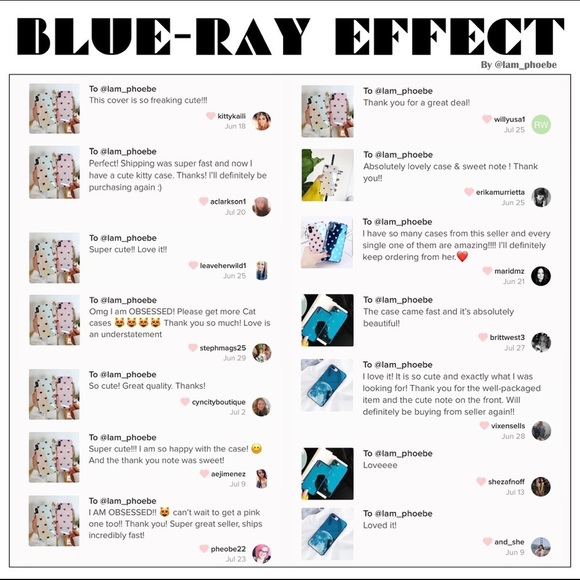 [⚠️Clearance] NEW iPhone XS/X Glossy heart case - Picture 5 of 5